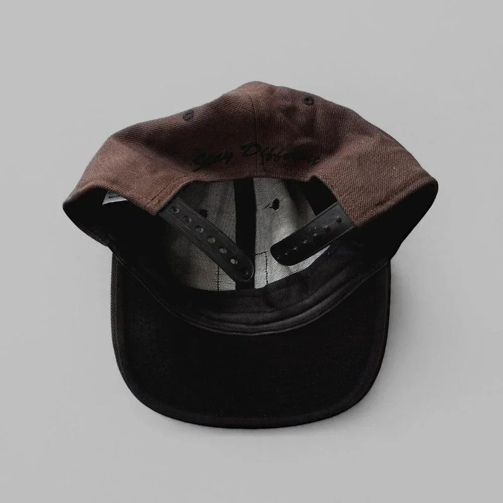 Vintage Dark Brown Cap - Picture 2 of 5